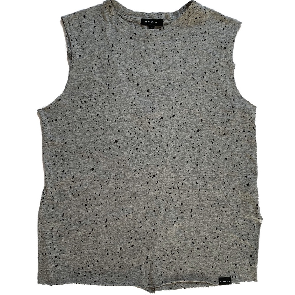 Koral Muscle Athletic Sleeveless Tee M